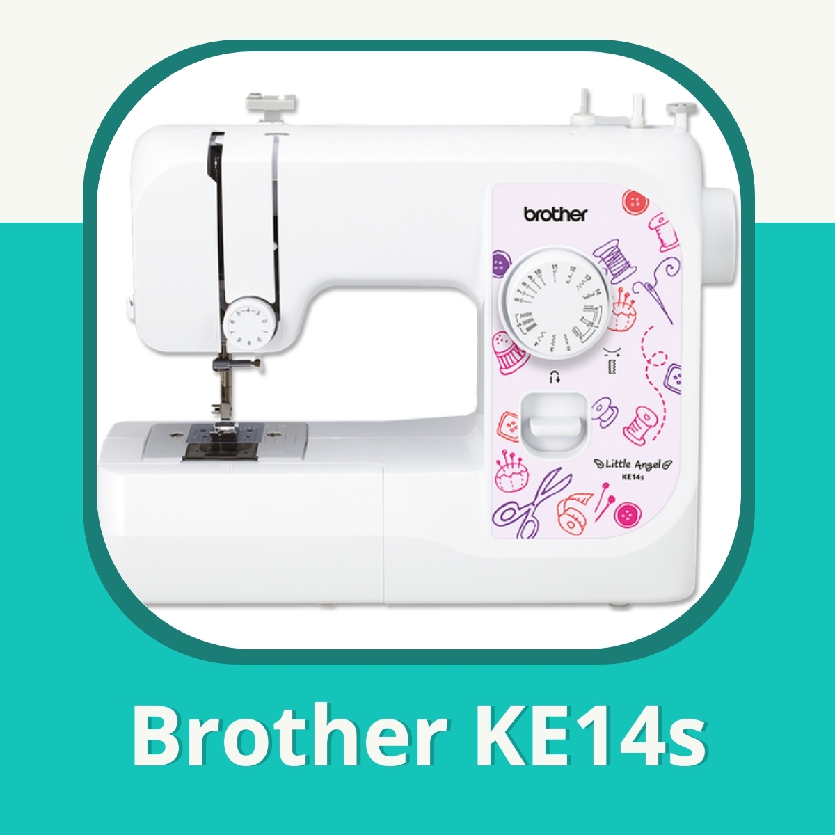 Recension af Brother KE14s