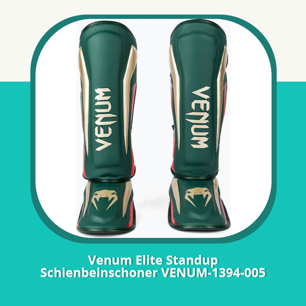Anmeldelse af Venum Elite Standup Schienbeinschoner VENUM-1394-005