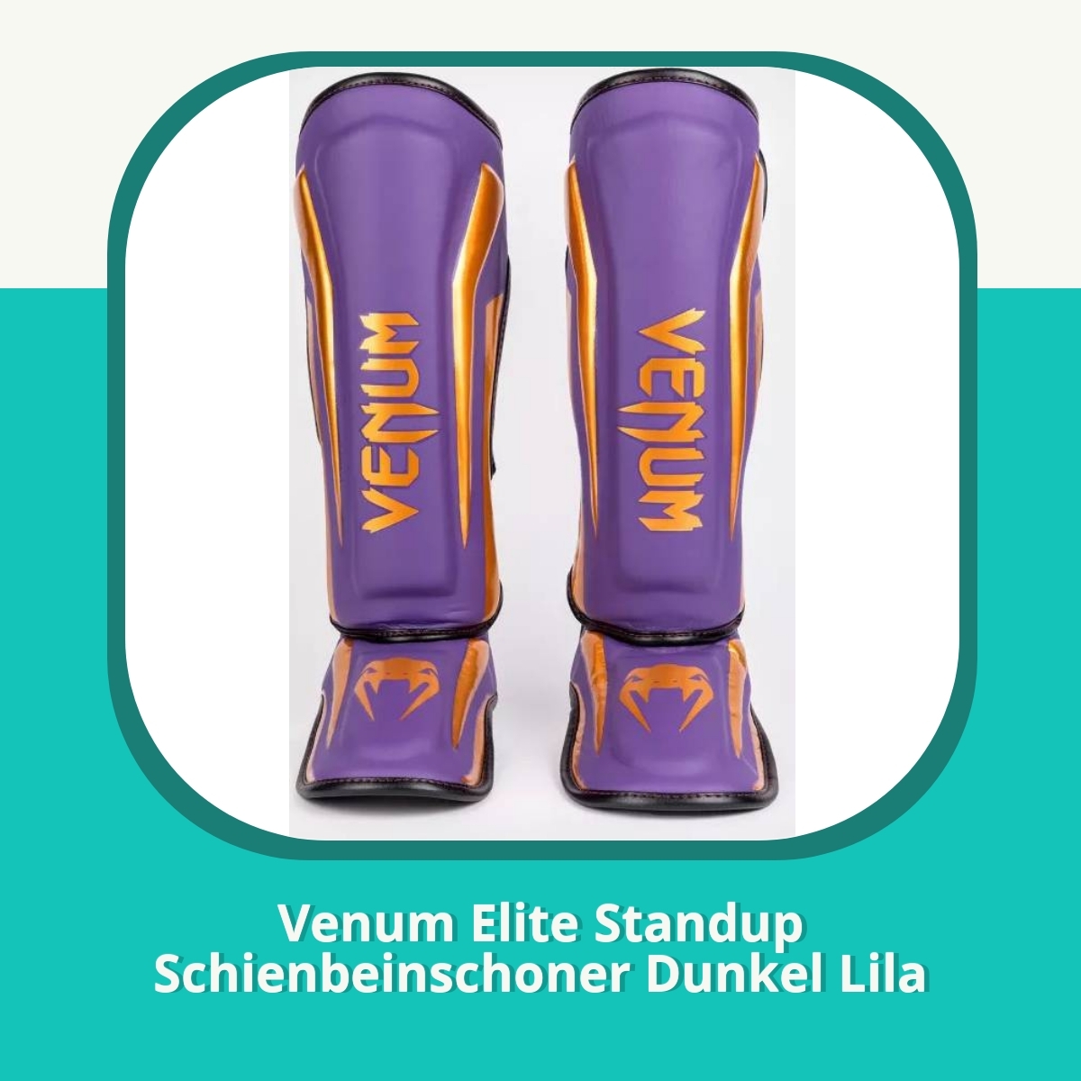 Anmeldelse af Venum Elite Standup Schienbeinschoner Dunkel Lila