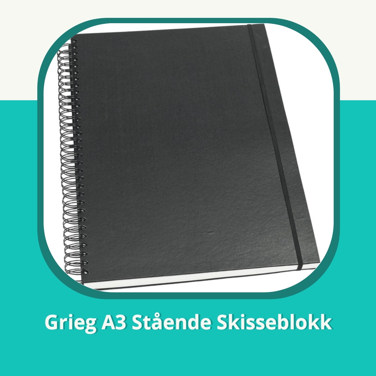 Anmeldelse af Grieg A3 Stående Skisseblokk