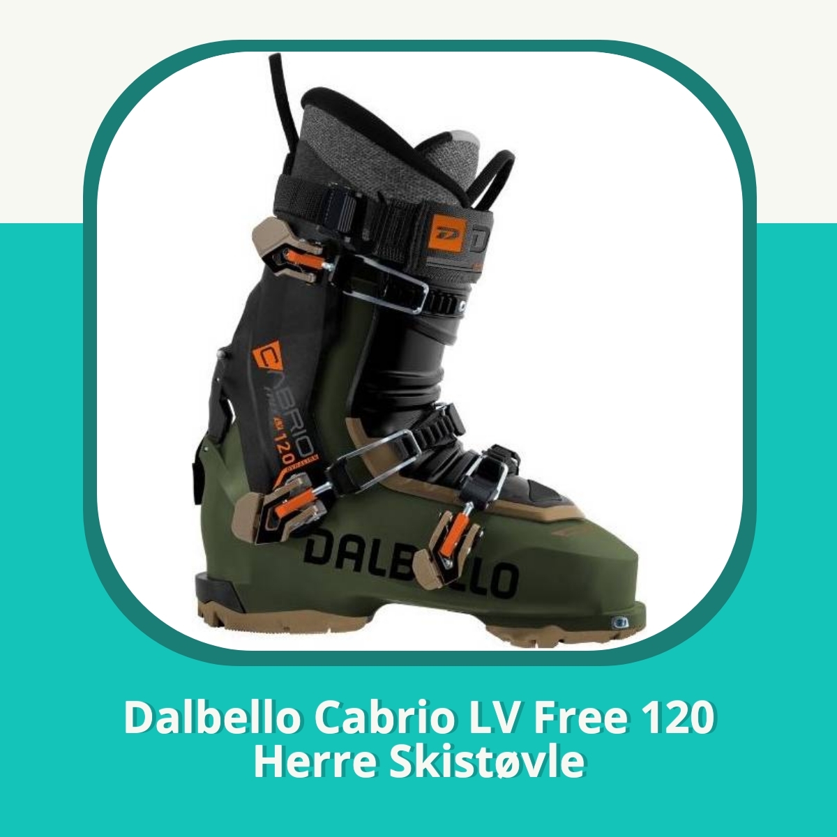 Anmeldelse af Dalbello Cabrio LV Free 120 Herre Skistøvle