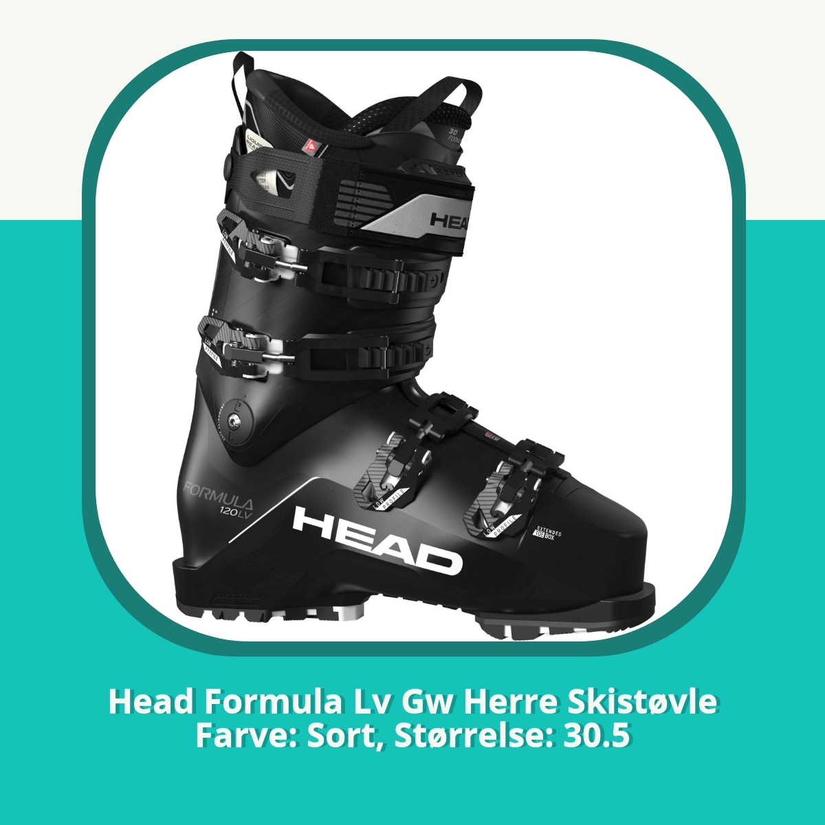 Anmeldelse af Head Formula Lv Gw Herre Skistøvle Farve: Sort, Størrelse: 30.5