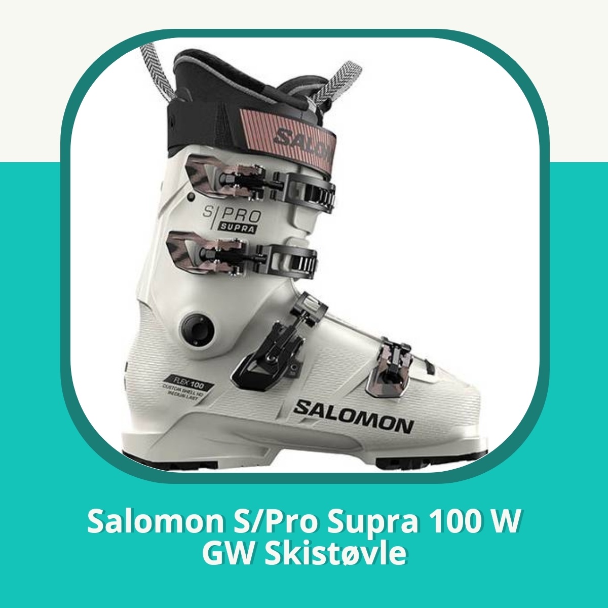 Anmeldelse af Salomon S/Pro Supra 100 W GW Skistøvle