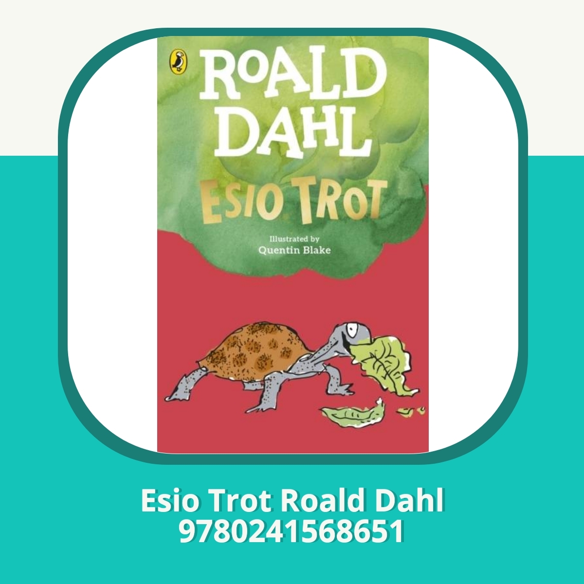 Anmeldelse af Esio Trot Roald Dahl 9780241568651