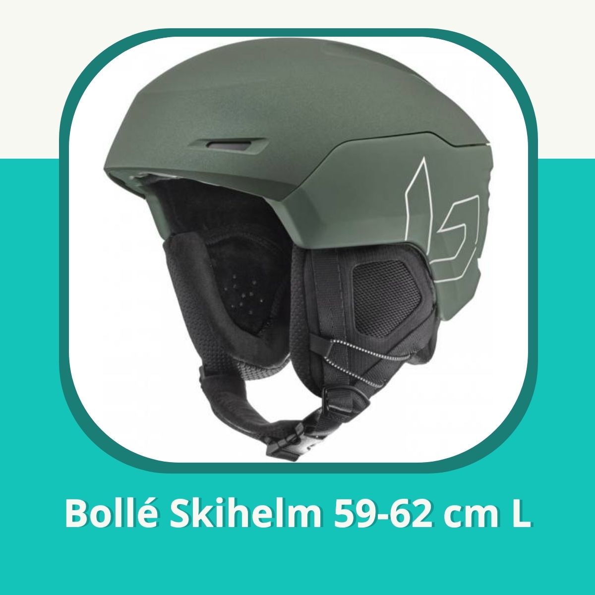 Recension af Bollé Skihelm 59-62 cm L