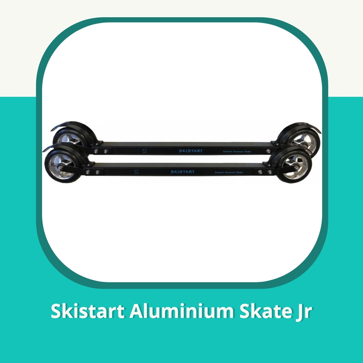 Recension af Skistart Aluminium Skate Jr