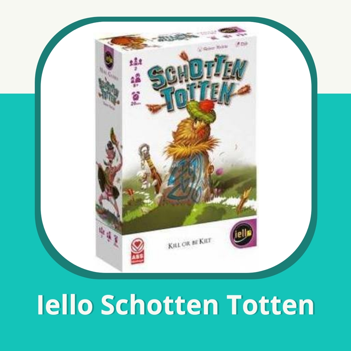 Anmeldelse af Iello Schotten Totten