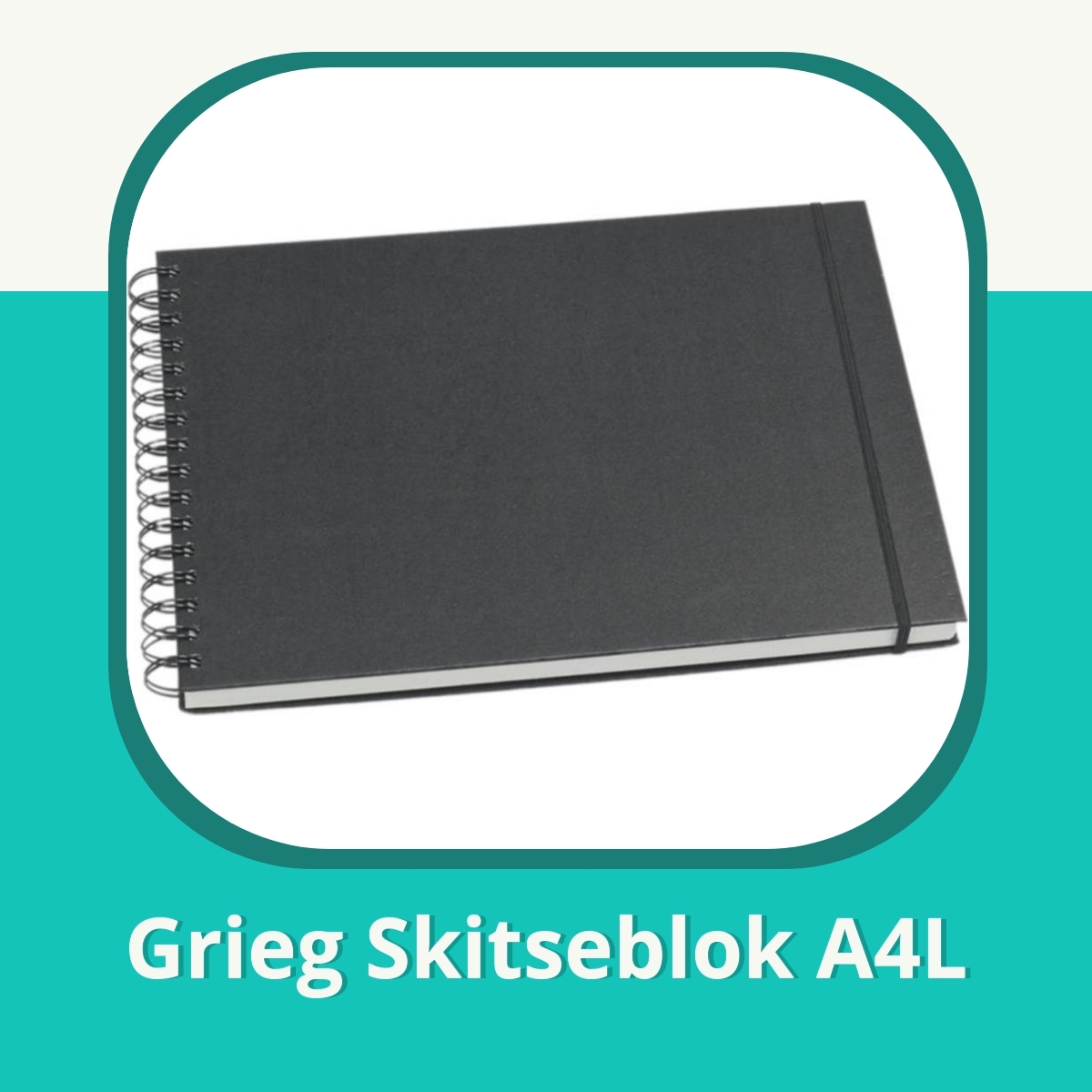 Anmeldelse af Grieg Skitseblok A4L