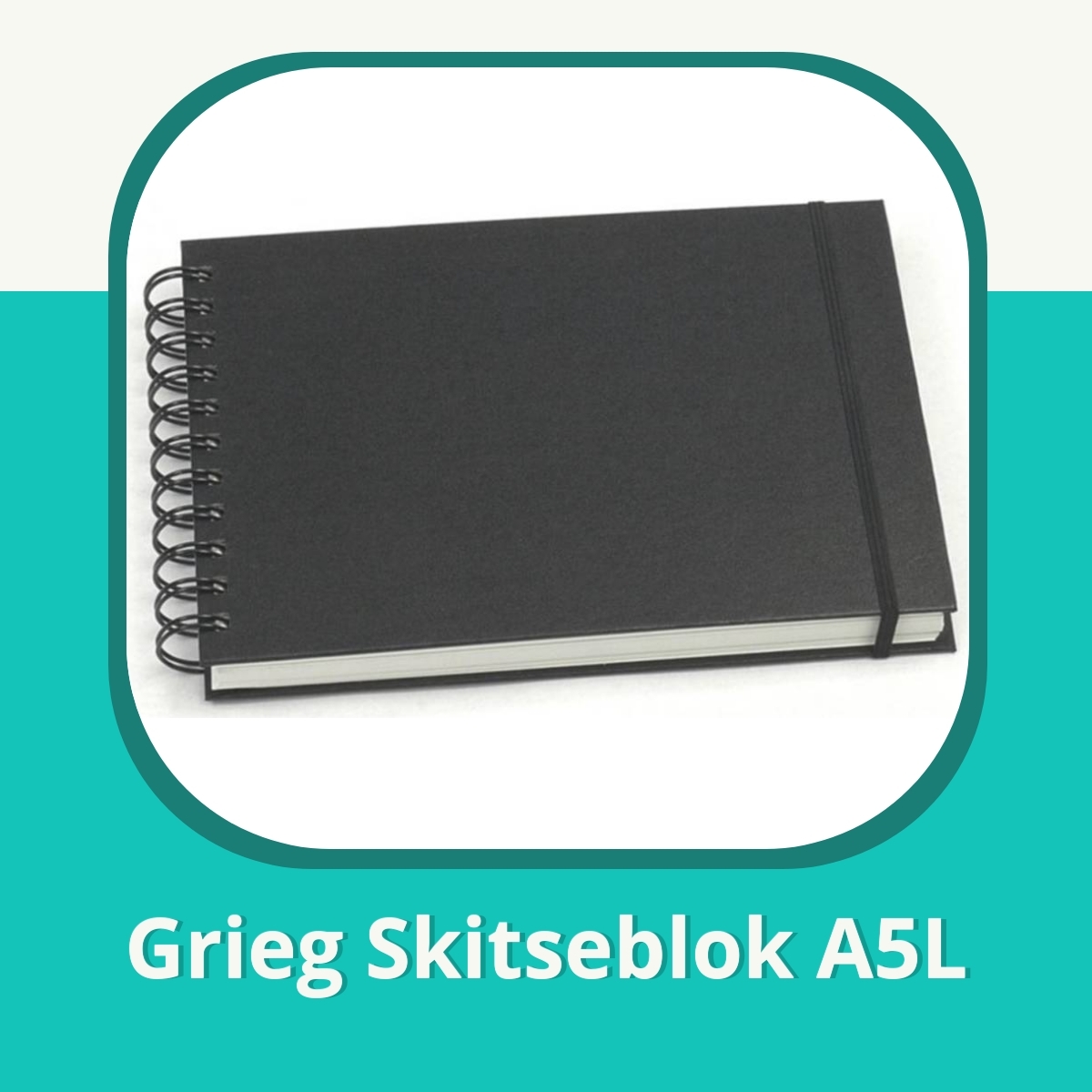 Anmeldelse af Grieg Skitseblok A5L
