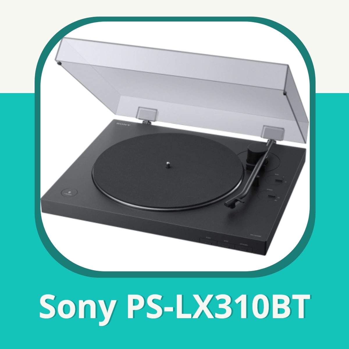 Recension af Sony PS-LX310BT