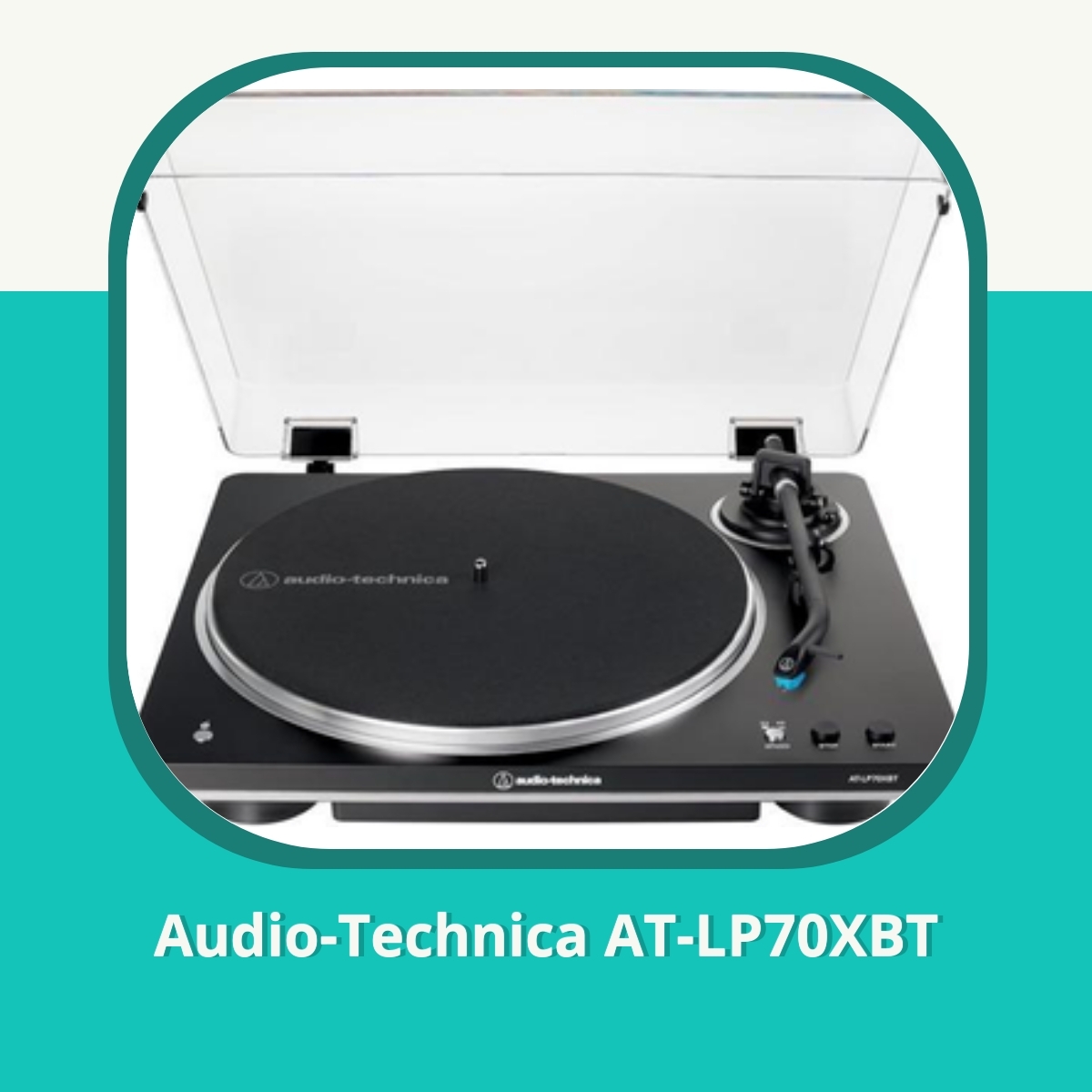 Recension af Audio-Technica AT-LP70XBT
