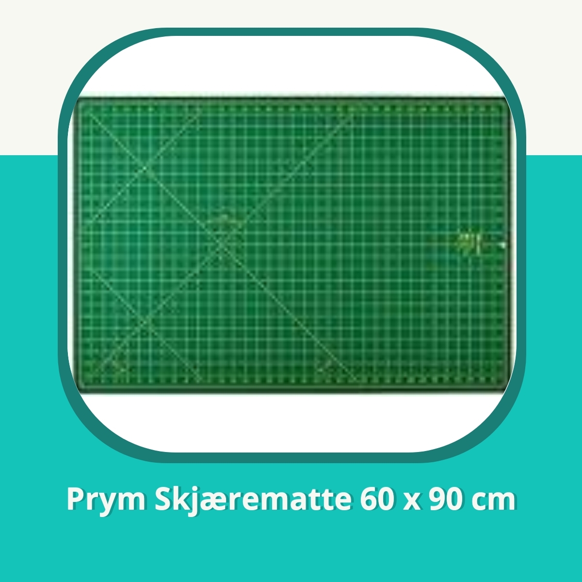 Anmeldelse af Prym Skjærematte 60 x 90 cm