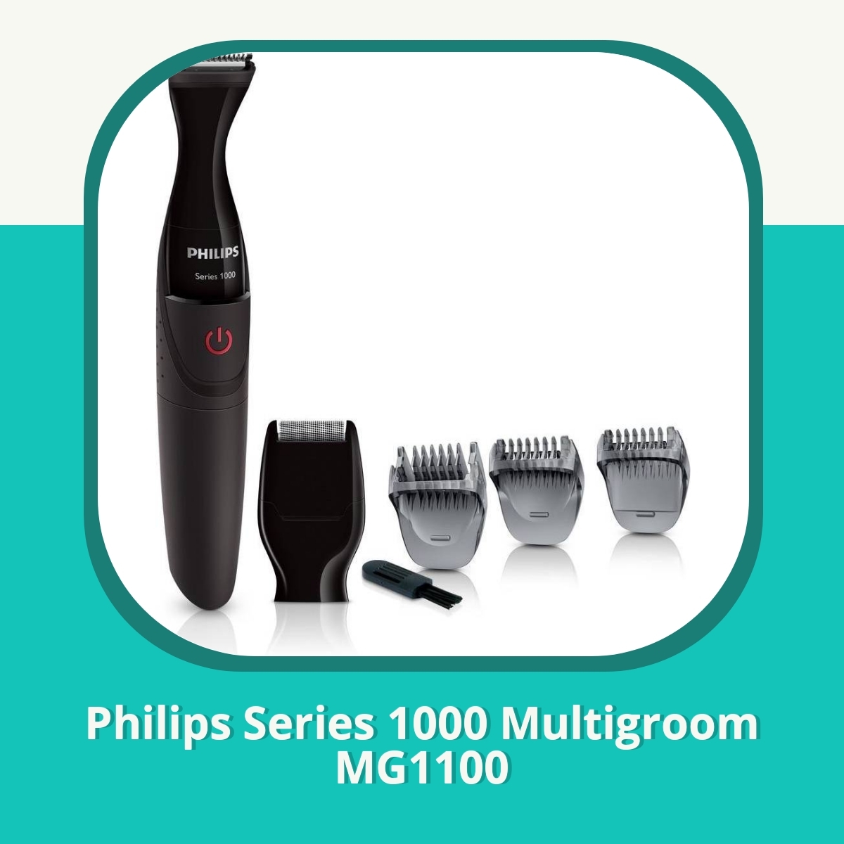Anmeldelse af Philips Series 1000 Multigroom MG1100