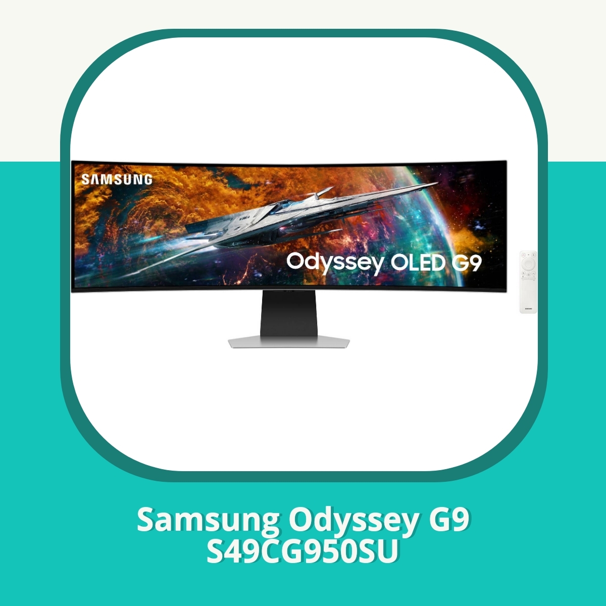 Anmeldelse af Samsung Odyssey G9 S49CG950SU