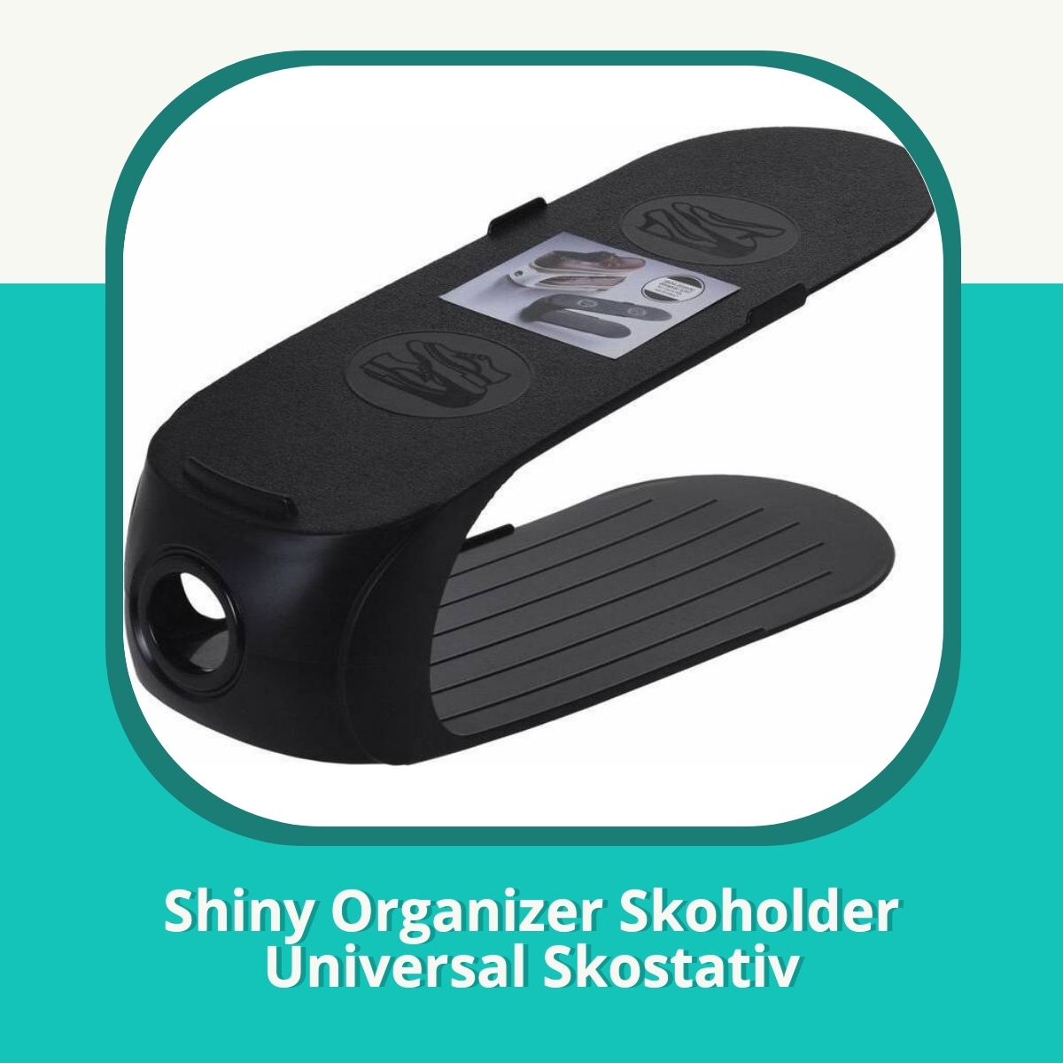 Anmeldelse af Shiny Organizer Skoholder Universal Skostativ