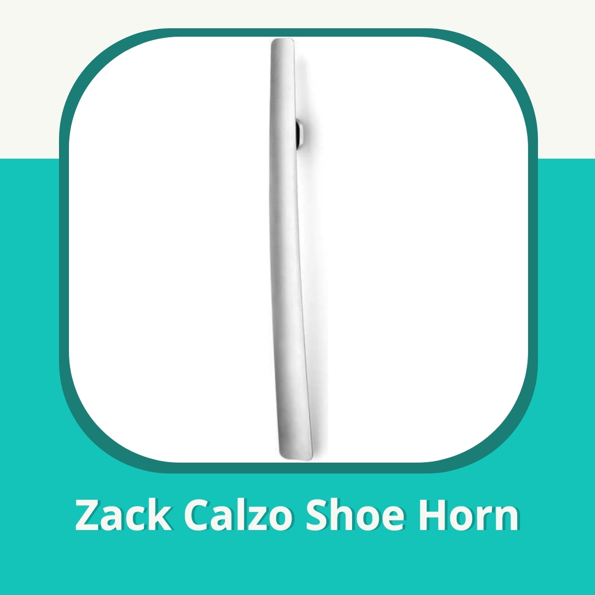 Anmeldelse af Zack Calzo Shoe Horn