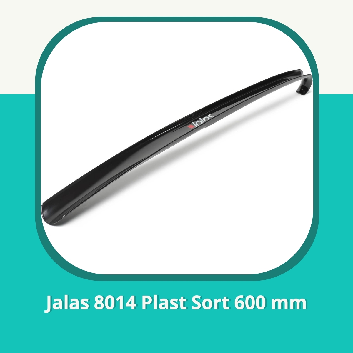 Anmeldelse af Jalas 8014 Plast Sort 600 mm