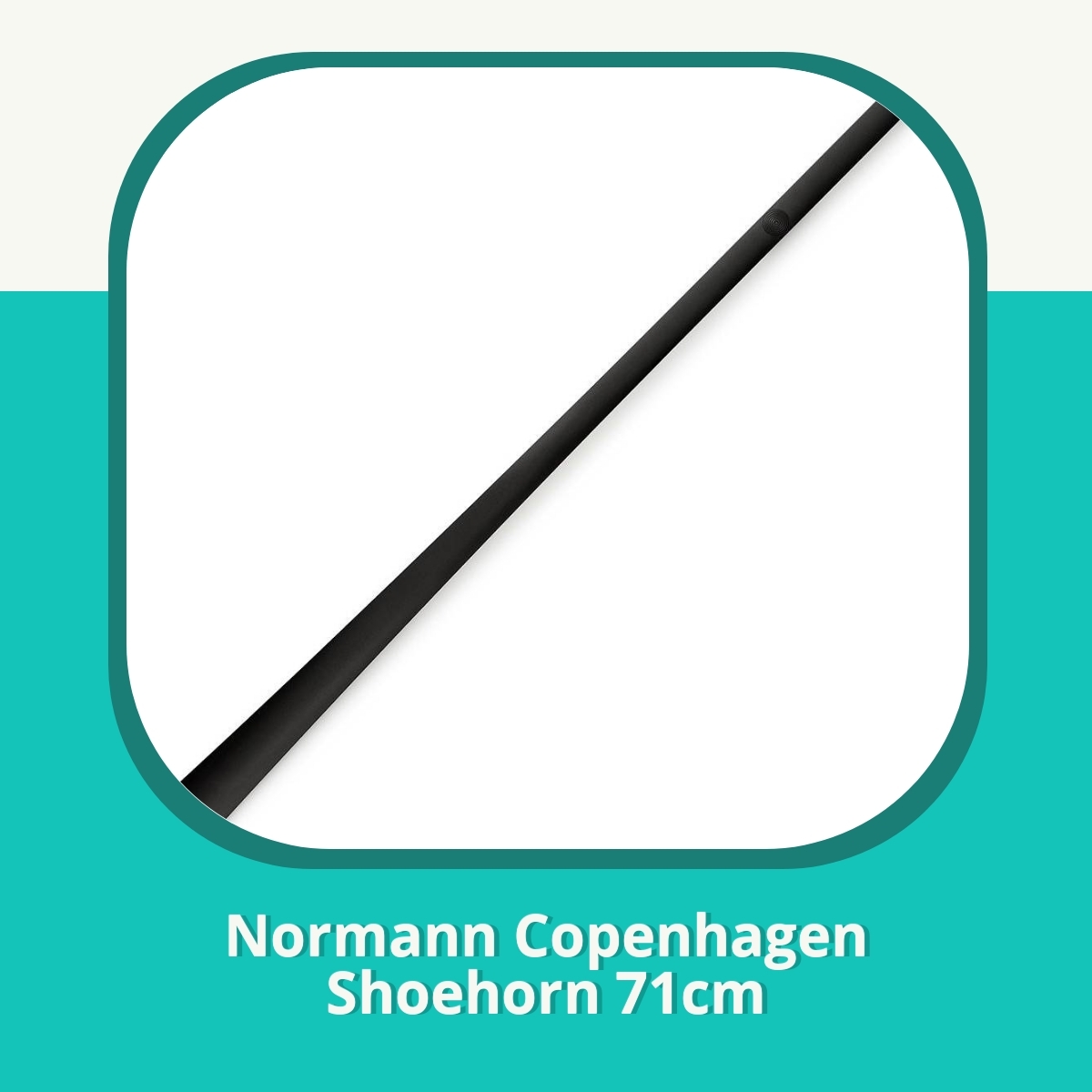 Recension af Normann Copenhagen Shoehorn 71cm
