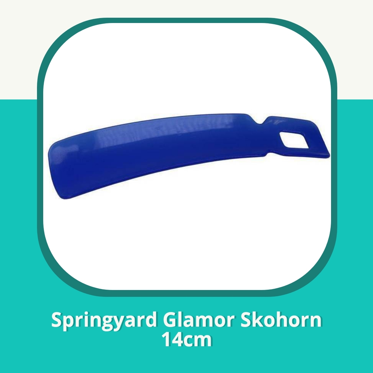 Anmeldelse af Springyard Glamor Skohorn 14cm