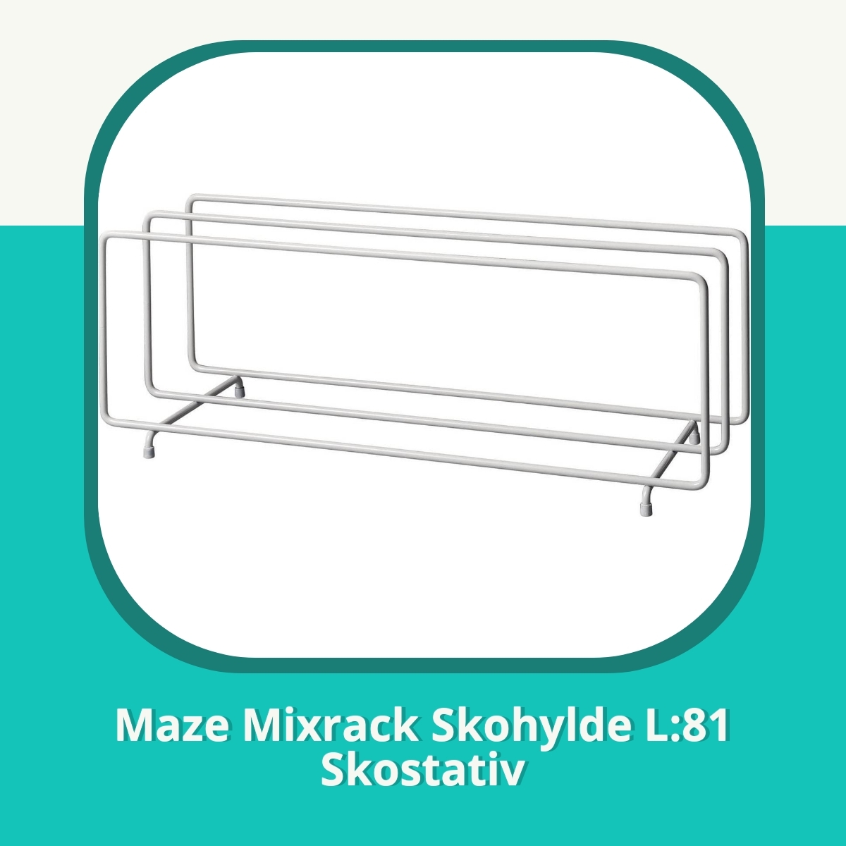 Anmeldelse af Maze Mixrack Skohylde L:81 Skostativ