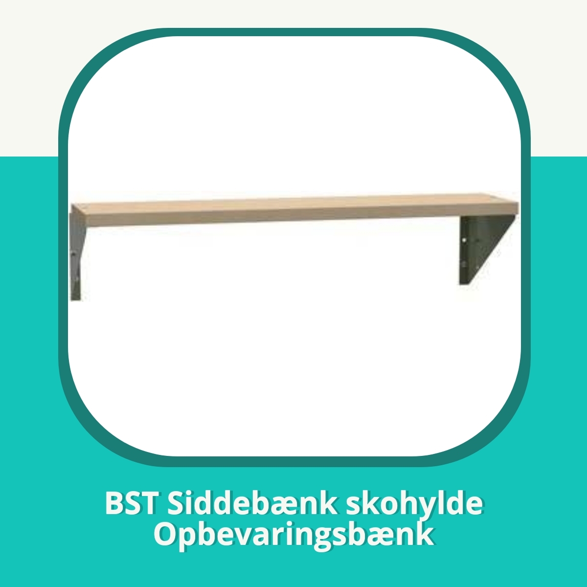 Anmeldelse af BST Siddebænk skohylde Opbevaringsbænk