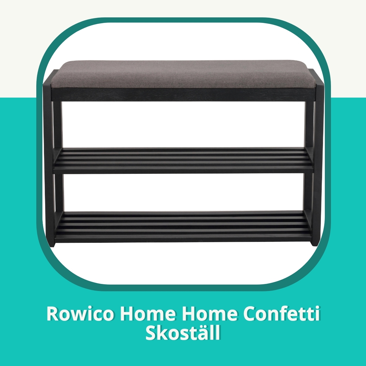 Recension af Rowico Home Home Confetti Skoställ