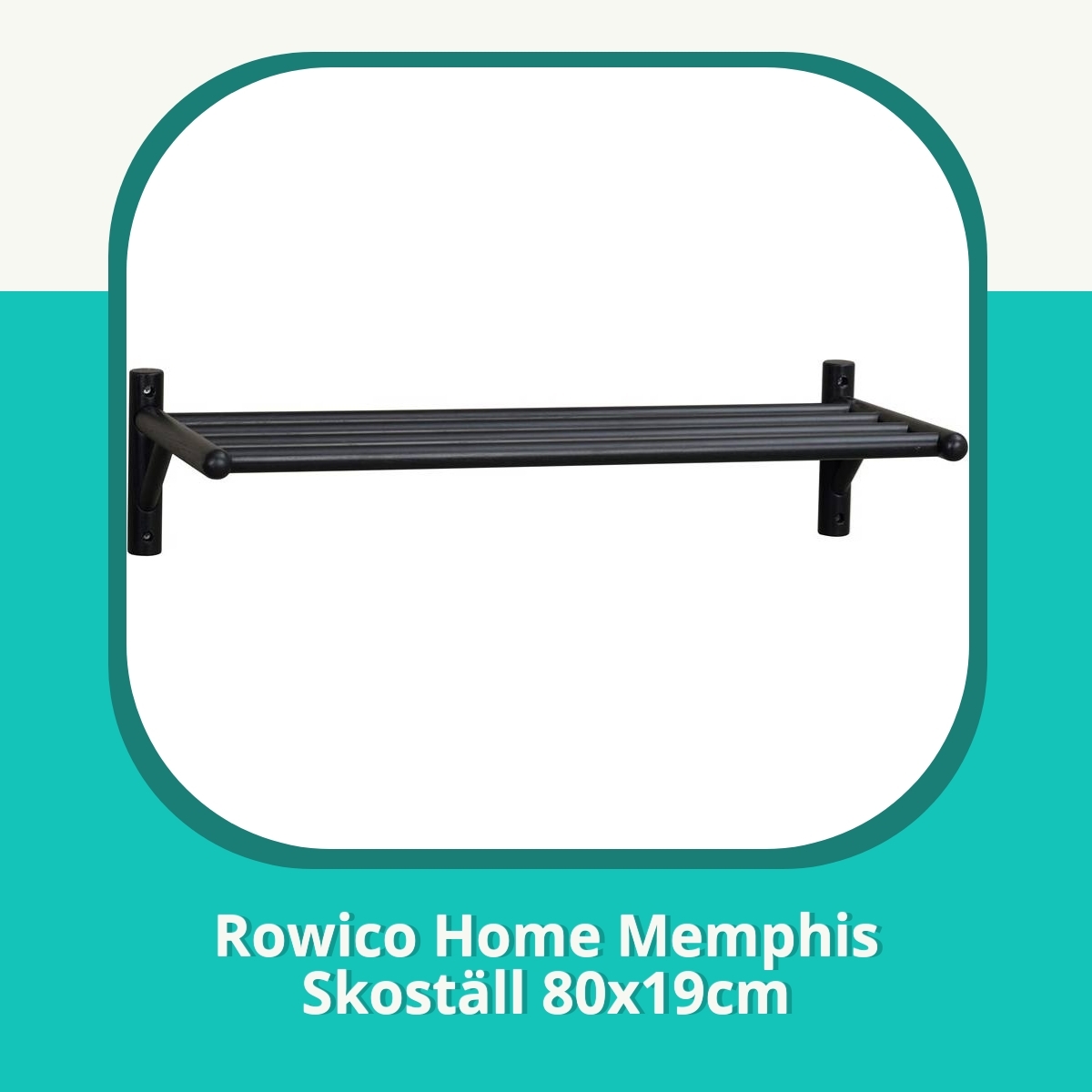 Recension af Rowico Home Memphis Skoställ 80x19cm