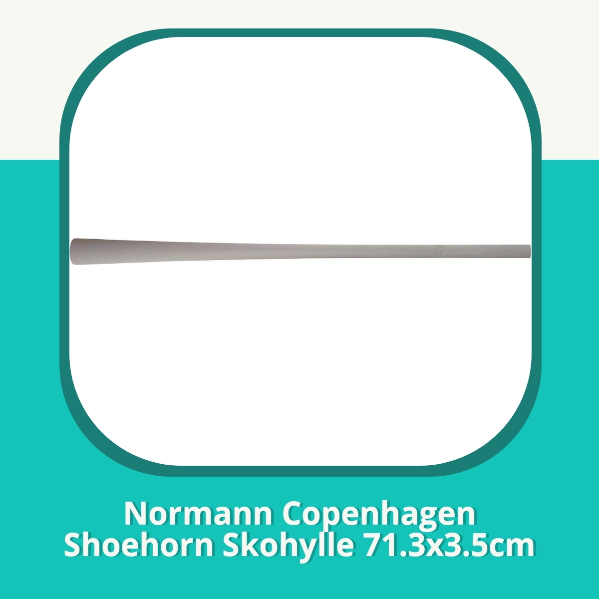 Anmeldelse af Normann Copenhagen Shoehorn Skohylle 71.3x3.5cm