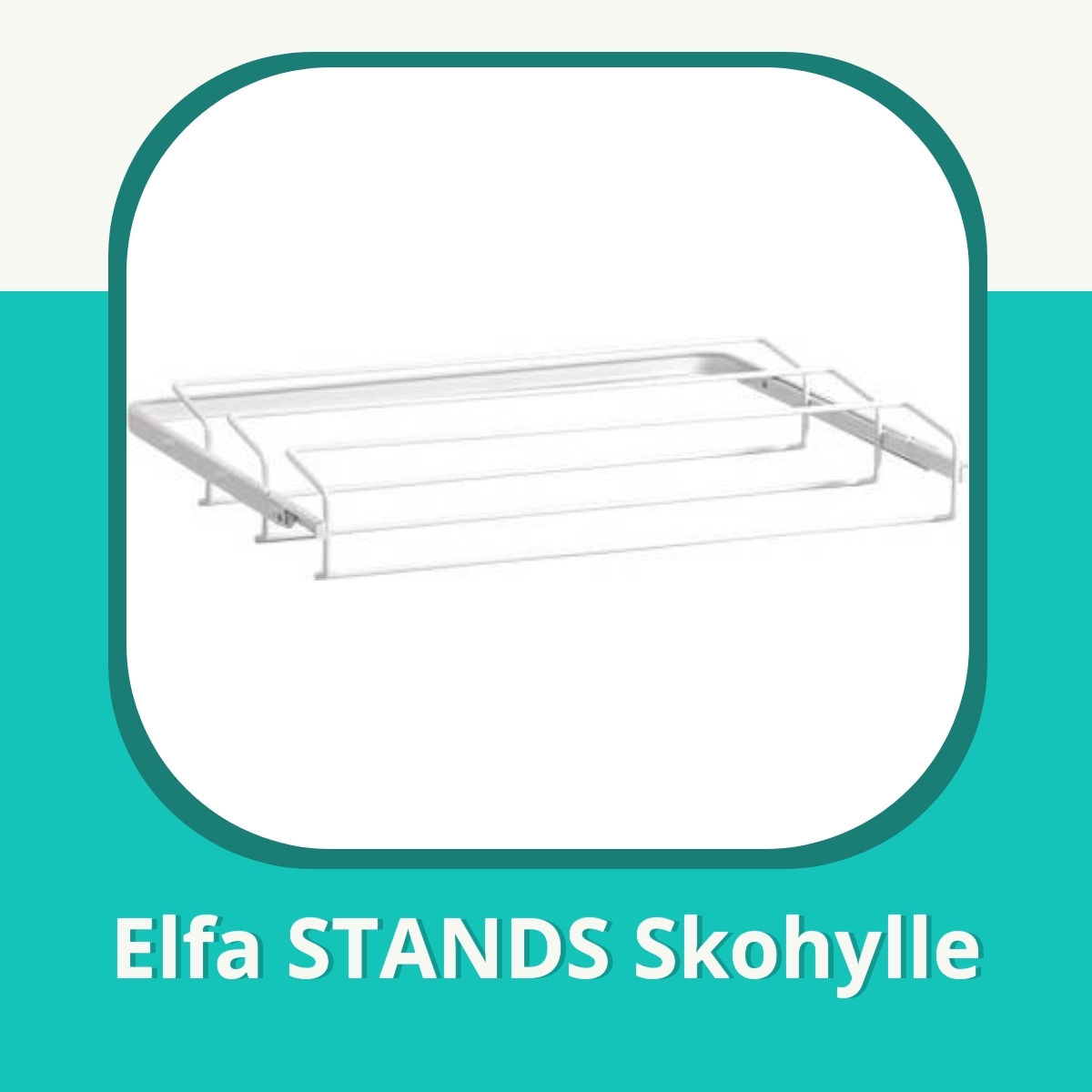 Anmeldelse af Elfa STANDS Skohylle