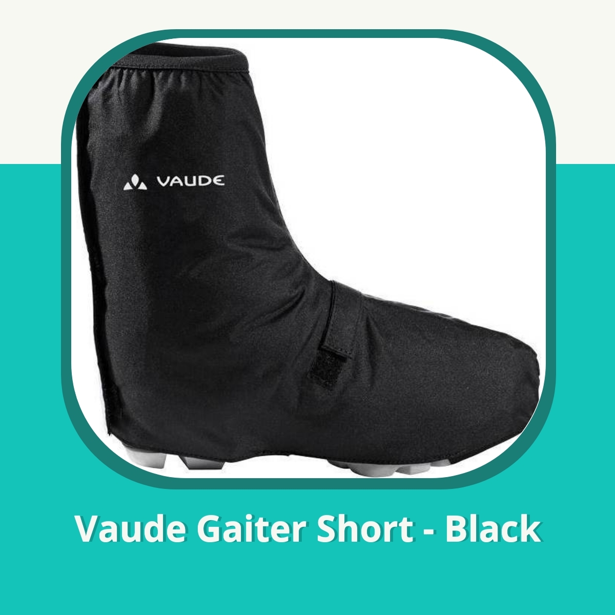 Recension af Vaude Gaiter Short - Black