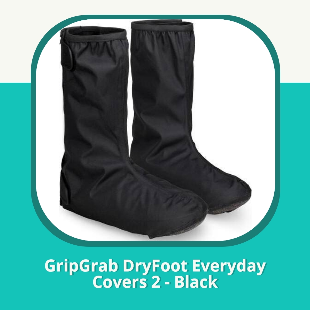 Recension af GripGrab DryFoot Everyday Covers 2 - Black