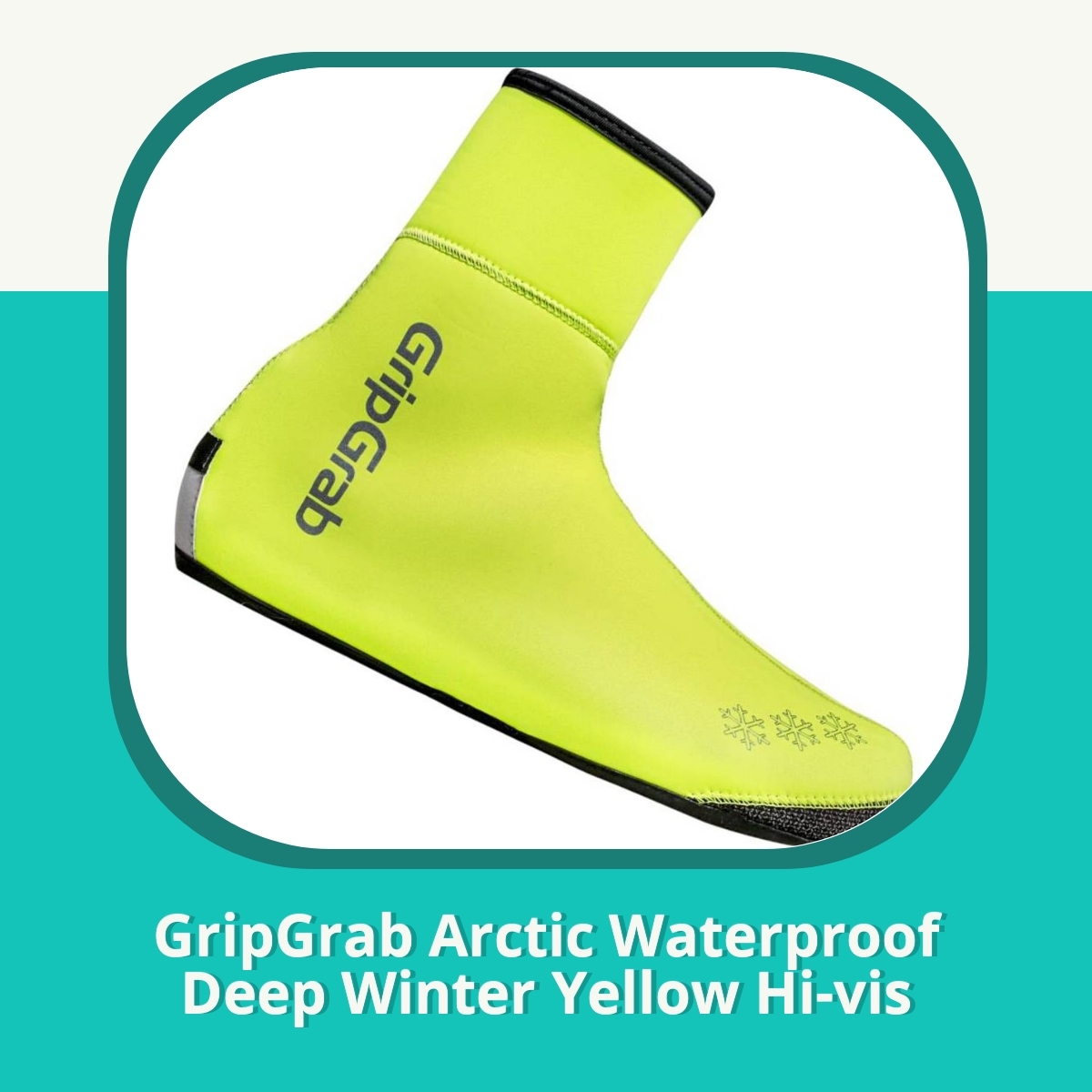 Recension af GripGrab Arctic Waterproof Deep Winter Yellow Hi-vis