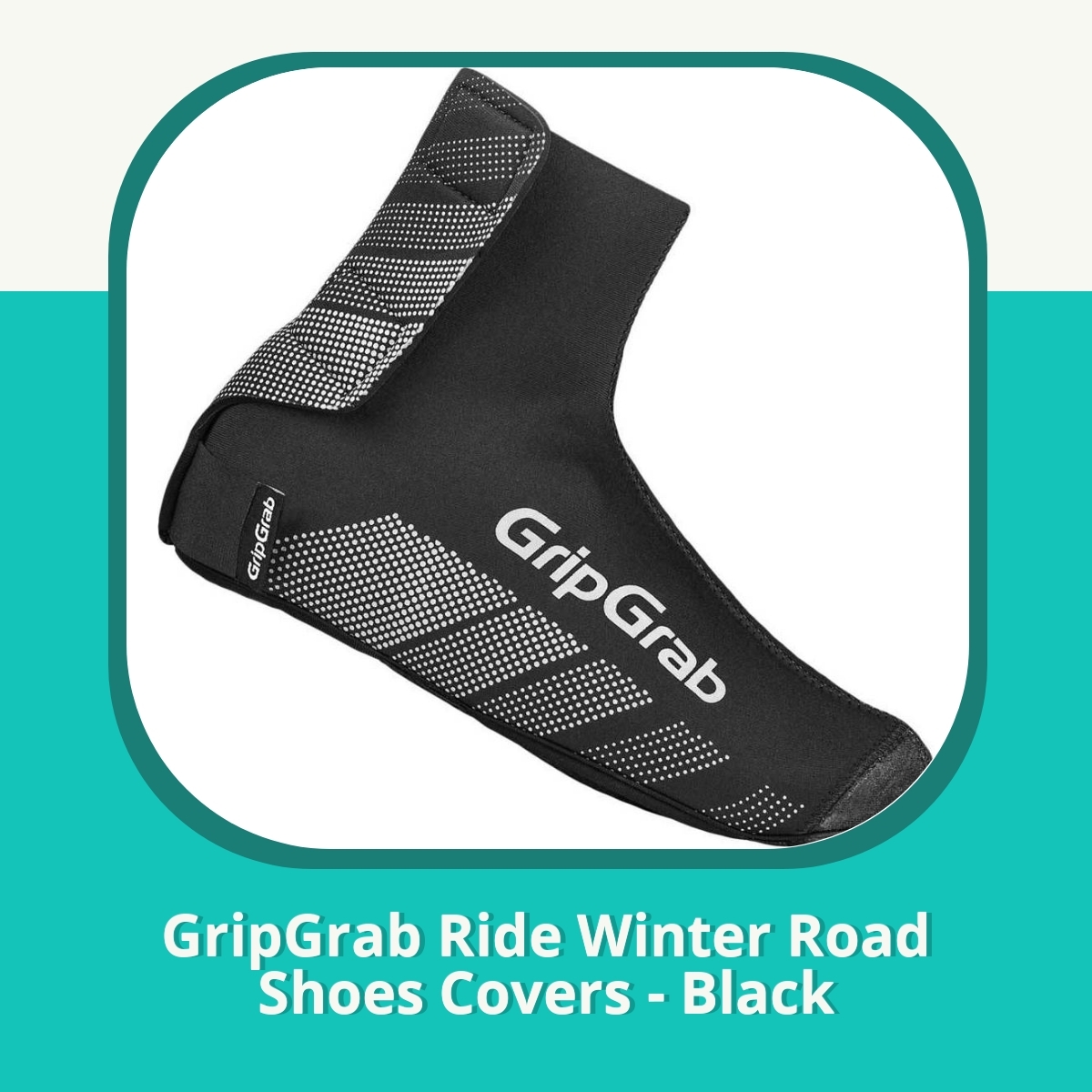 Recension af GripGrab Ride Winter Road Shoes Covers - Black