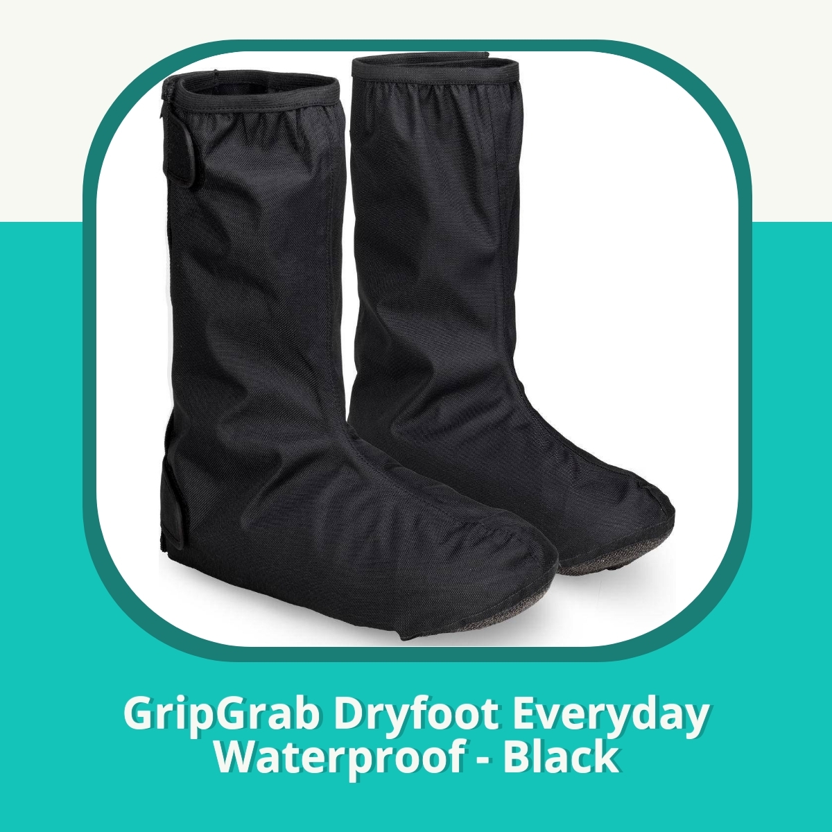 Anmeldelse af GripGrab Dryfoot Everyday Waterproof - Black
