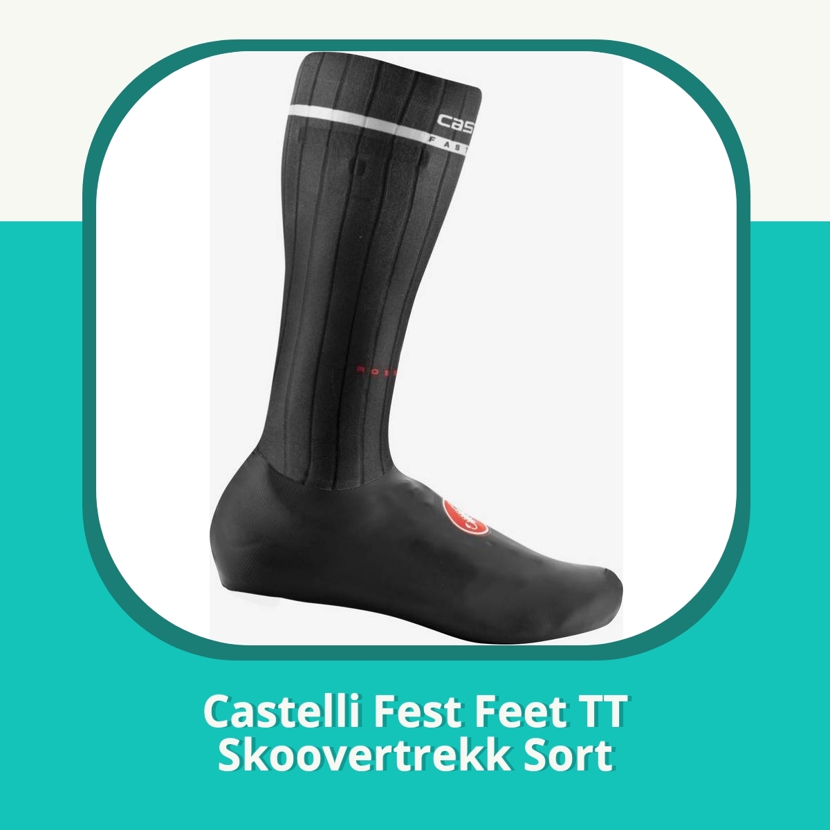 Anmeldelse af Castelli Fest Feet TT Skoovertrekk Sort