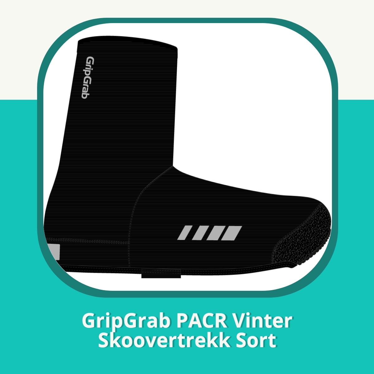 Anmeldelse GripGrab PACR Vinter Skoovertrekk Sort
