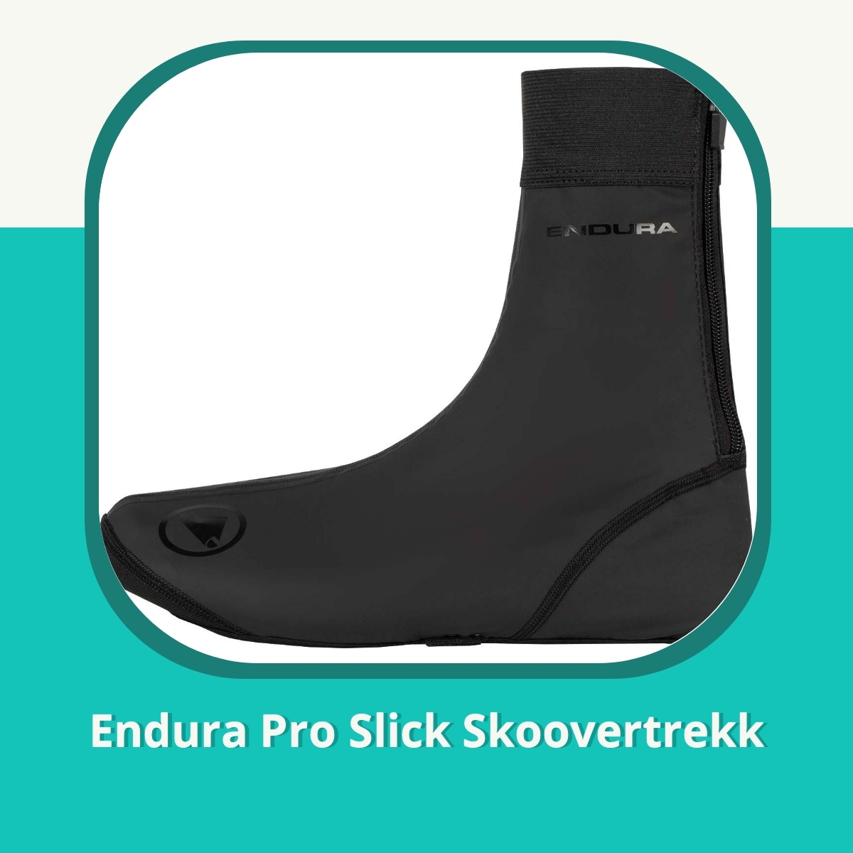 Anmeldelse af Endura Pro Slick Skoovertrekk