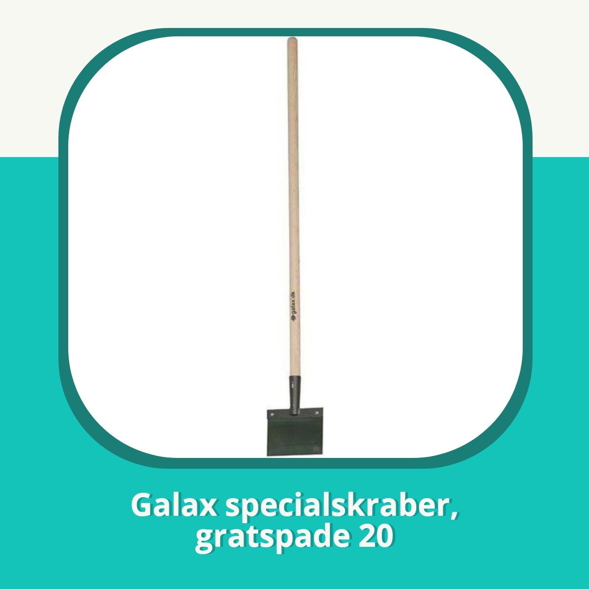 Anmeldelse af Galax specialskraber, gratspade 20