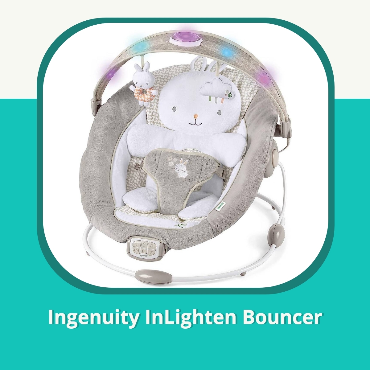 Anmeldelse af Ingenuity InLighten Bouncer
