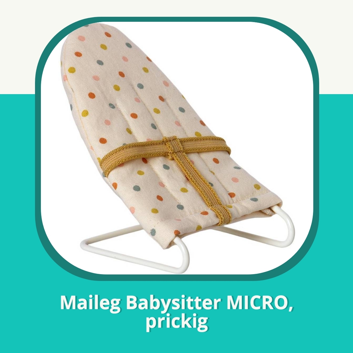 Recension Maileg Babysitter MICRO, prickig