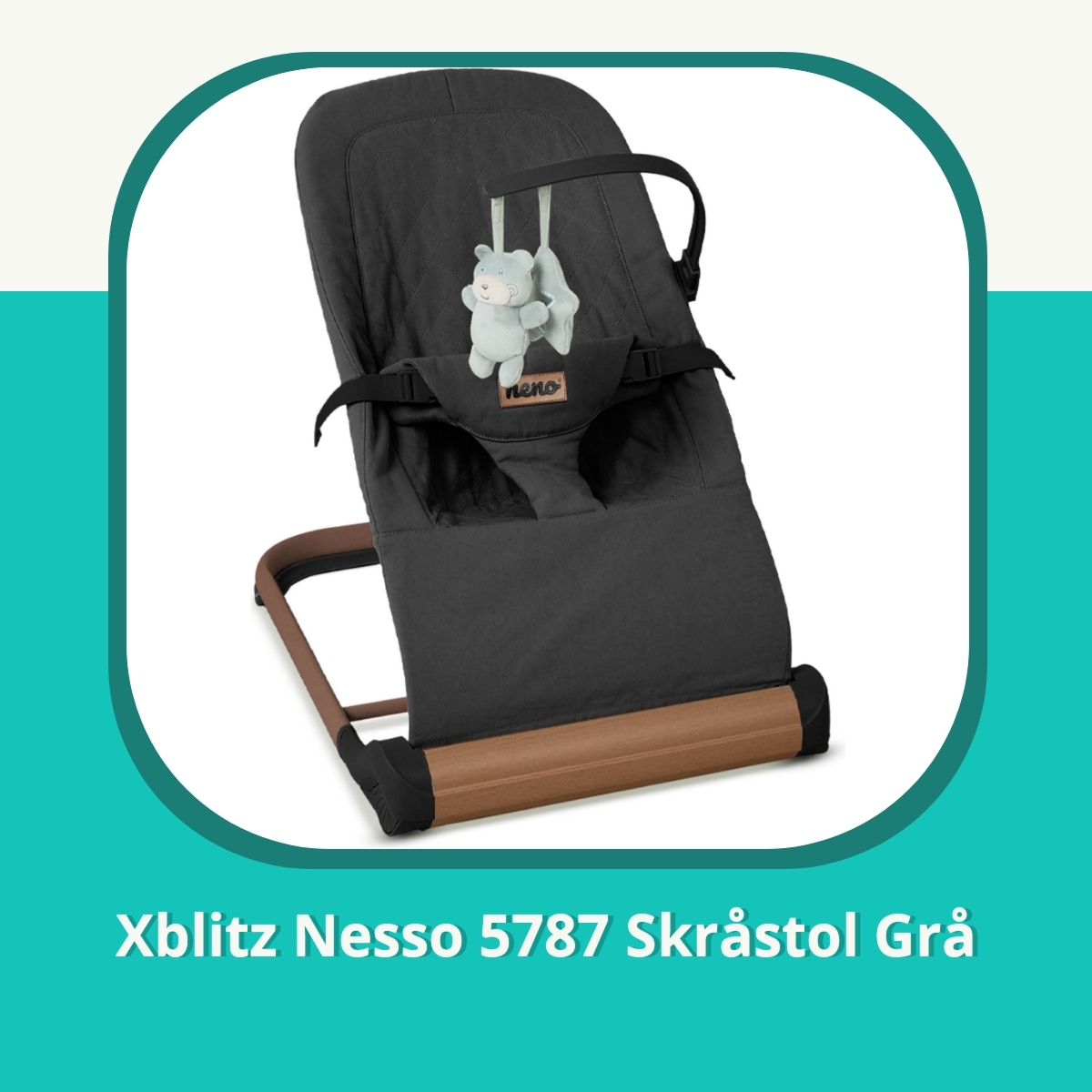 Anmeldelse af Xblitz Nesso 5787 Skråstol Grå