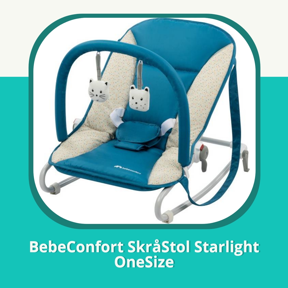 Anmeldelse af BebeConfort SkråStol Starlight OneSize