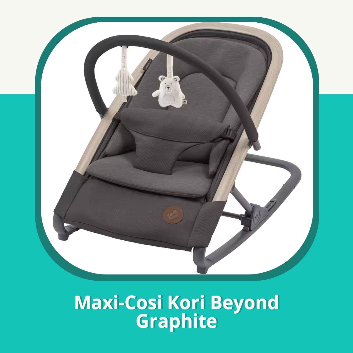 Anmeldelse af Maxi-Cosi Kori Beyond Graphite
