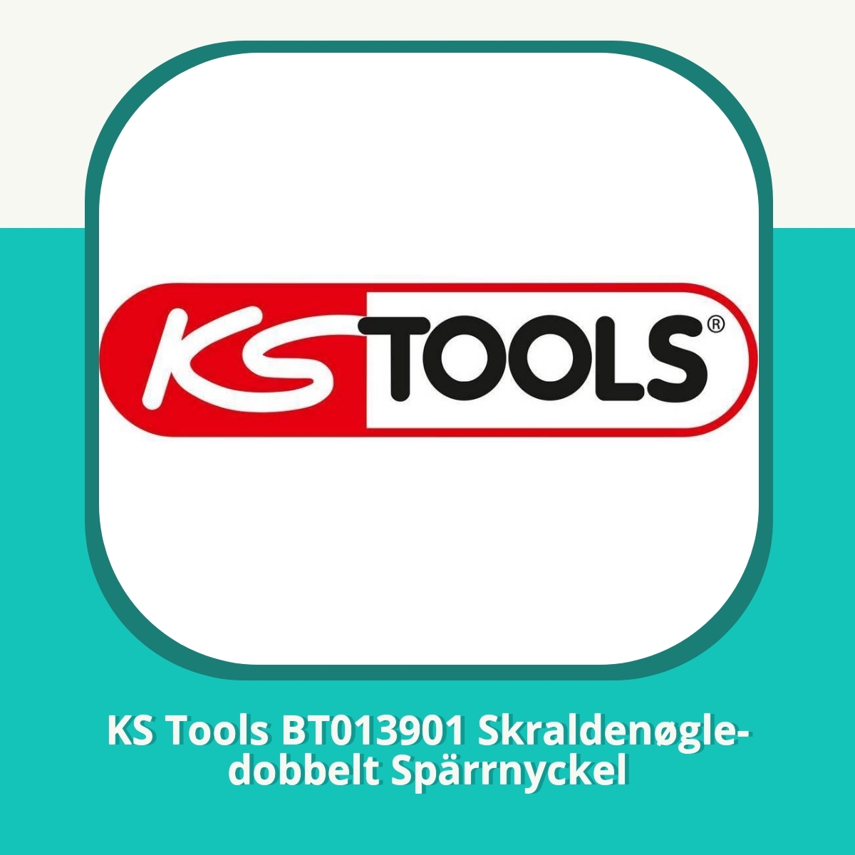Recension af KS Tools BT013901 Skraldenøgle-dobbelt Spärrnyckel