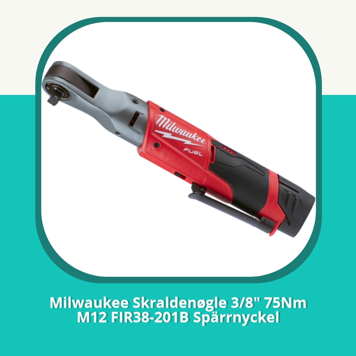 Recension af Milwaukee Skraldenøgle 3/8