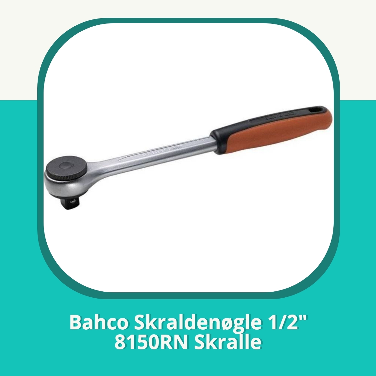 Anmeldelse af Bahco Skraldenøgle 1/2