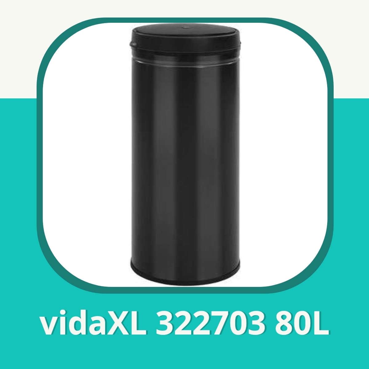 Anmeldelse af vidaXL 322703 80L