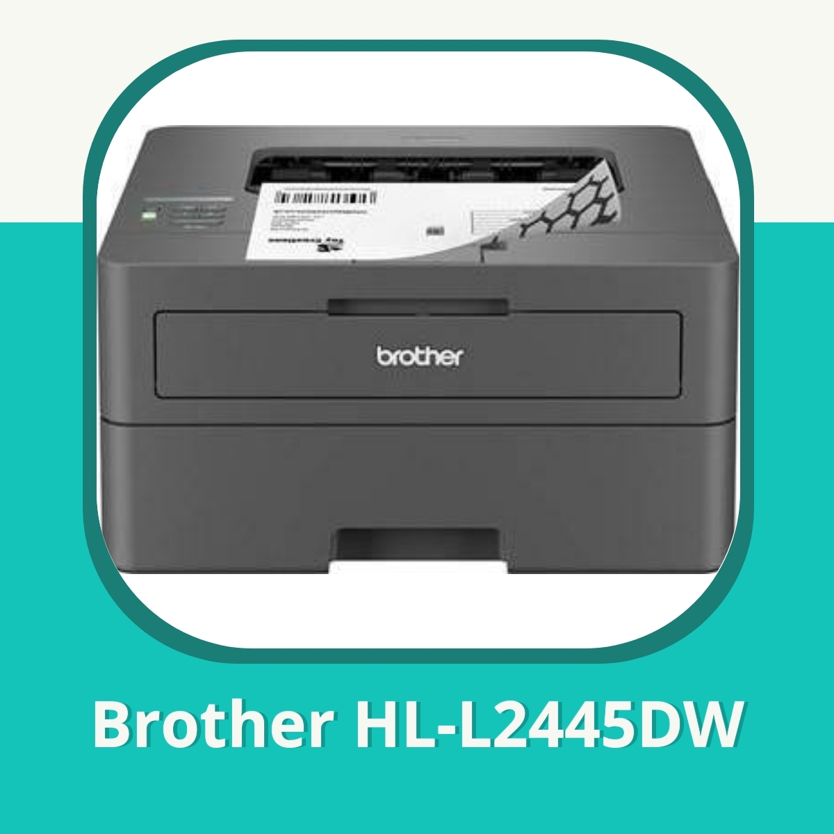 Recension af Brother HL-L2445DW