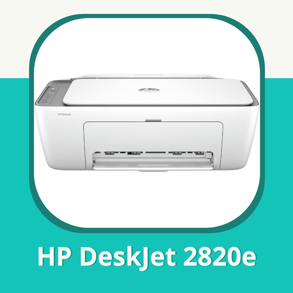 Recension af HP DeskJet 2820e