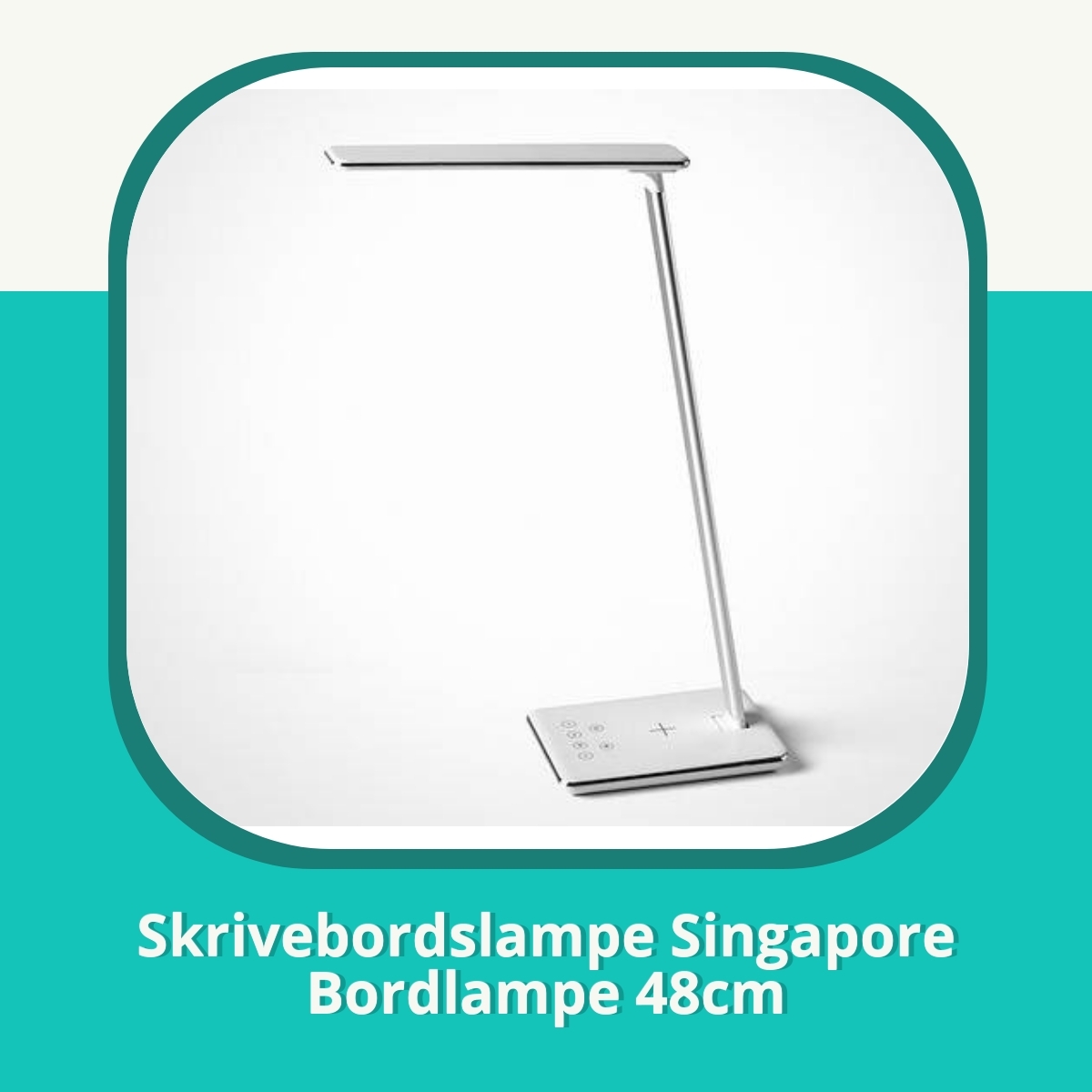 Anmeldelse af Skrivebordslampe Singapore Bordlampe 48cm